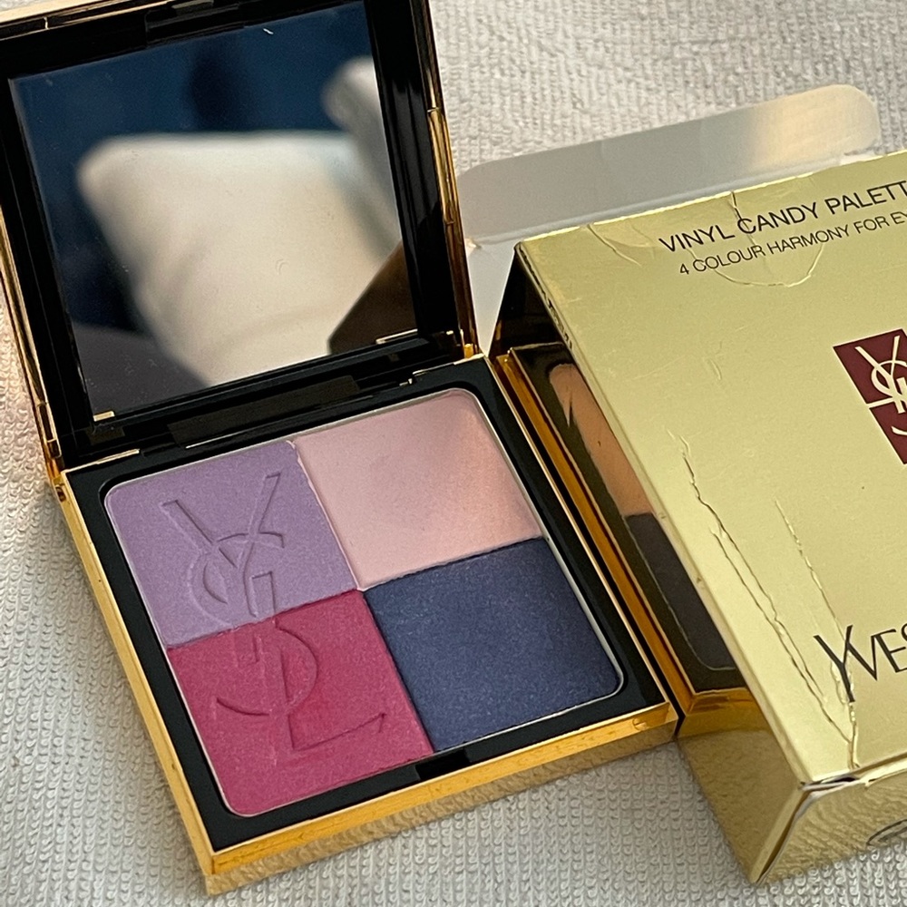 Yves Saint Laurent Vinyl Candy Eyeshadow Pallette